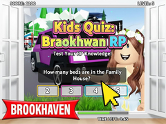 Laro Kids Quiz: Brookhaven RP