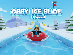 Laro Obby: Ice Slide +1 Speed