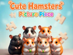 Laro Cute Hamsters Picture piece