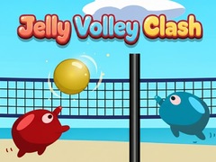 Laro Jelly Volley Clash