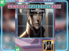 Laro Kawaii Levi Slider Block Blitz