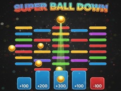 Laro Super Ball Down