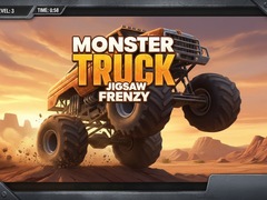 Laro Monster Truck Jigsaw Frenzy