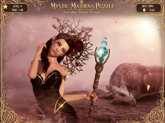 Laro Mystic Maidens Puzzle