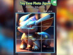 Laro Tiny Eevee Photo Jigsaw