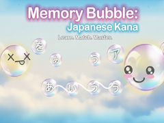 Laro Memory Bubble: Japanese Kana