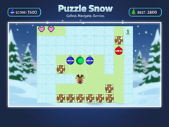 Laro Puzzle Snow