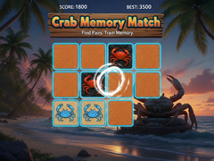 Laro Crab Memory Match