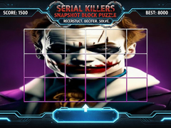 Laro Serial Killers Snapshot Block Puzzle