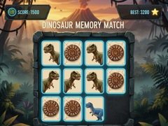 Laro Dinosaur Memory Match
