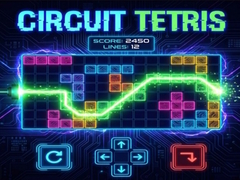 Laro Circuit Tetris
