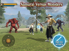Laro Samurai Versus Monsters