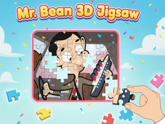 Laro Mr. Bean 3D Jigsaw