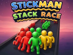Laro Stickman Stack Race