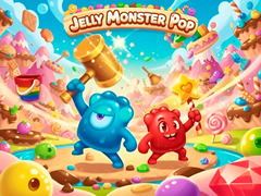 Laro Jelly Monster Pop