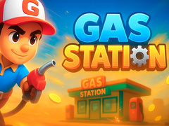 Laro Gas Station: Junkyard Tycoon