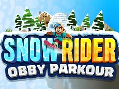 Laro Snow Rider Obby Parkour