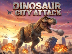 Laro Dinosaur City Attak