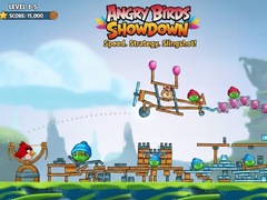 Laro Angry Birds Showdown