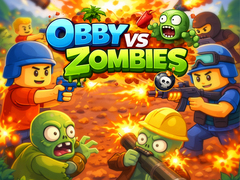 Laro Obby vs Zombies