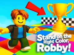 Laro Stand on the Right Color, Robby!