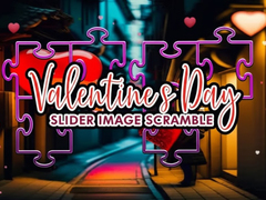 Laro Valentine's Day Slider Image Scramble