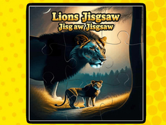 Laro Lions Jigsaw Jigsaw