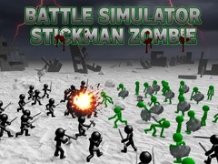 Laro Battle Simulator Stickman Zombie