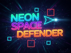 Laro Neon Space Defender