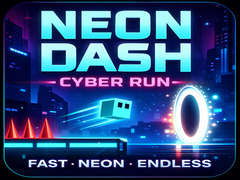Laro Neon Dash Cyber Run