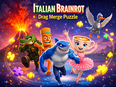 Laro Italian Brainrot Drag Merge Puzzle