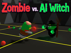 Laro Zombie vs. AI Witch