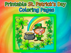 Laro Printable St Patricks Day Coloring Pages