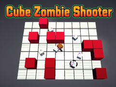 Laro Cube Zombie Shooter