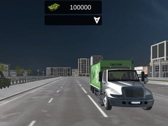 Laro Garbage Truck Driving Simulator