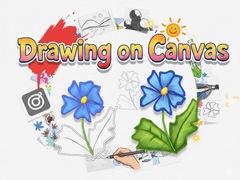 Laro Drawing on Canvas