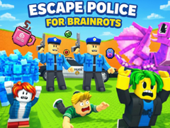 Laro Escape Police for Brainrots
