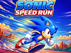 Laro Sonic Speed Run