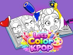 Laro Let's Color KPop Demon Hunters