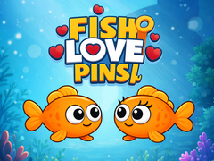 Laro Fish Love Pins