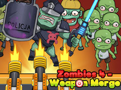 Laro Zombies 4 Weapon Merge 