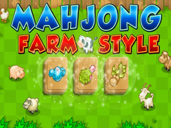 Laro Mahjong Farm Style