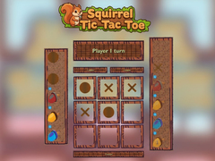 Laro Squirrel Tic Tac Toe
