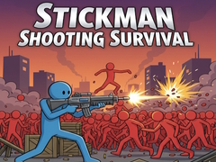 Laro Stickman Shooting Survival