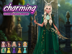 Laro Charming Dress Up and Make Up