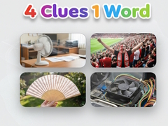 Laro 4 Clues 1 Word