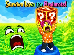 Laro Survive Lava for Brainrots!