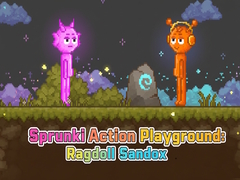 Laro Sprunki Action Playground: Ragdoll Sandbox