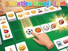 Laro Solitaire Emoji Jam