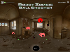 Laro Robot Zombie Ball Shooter